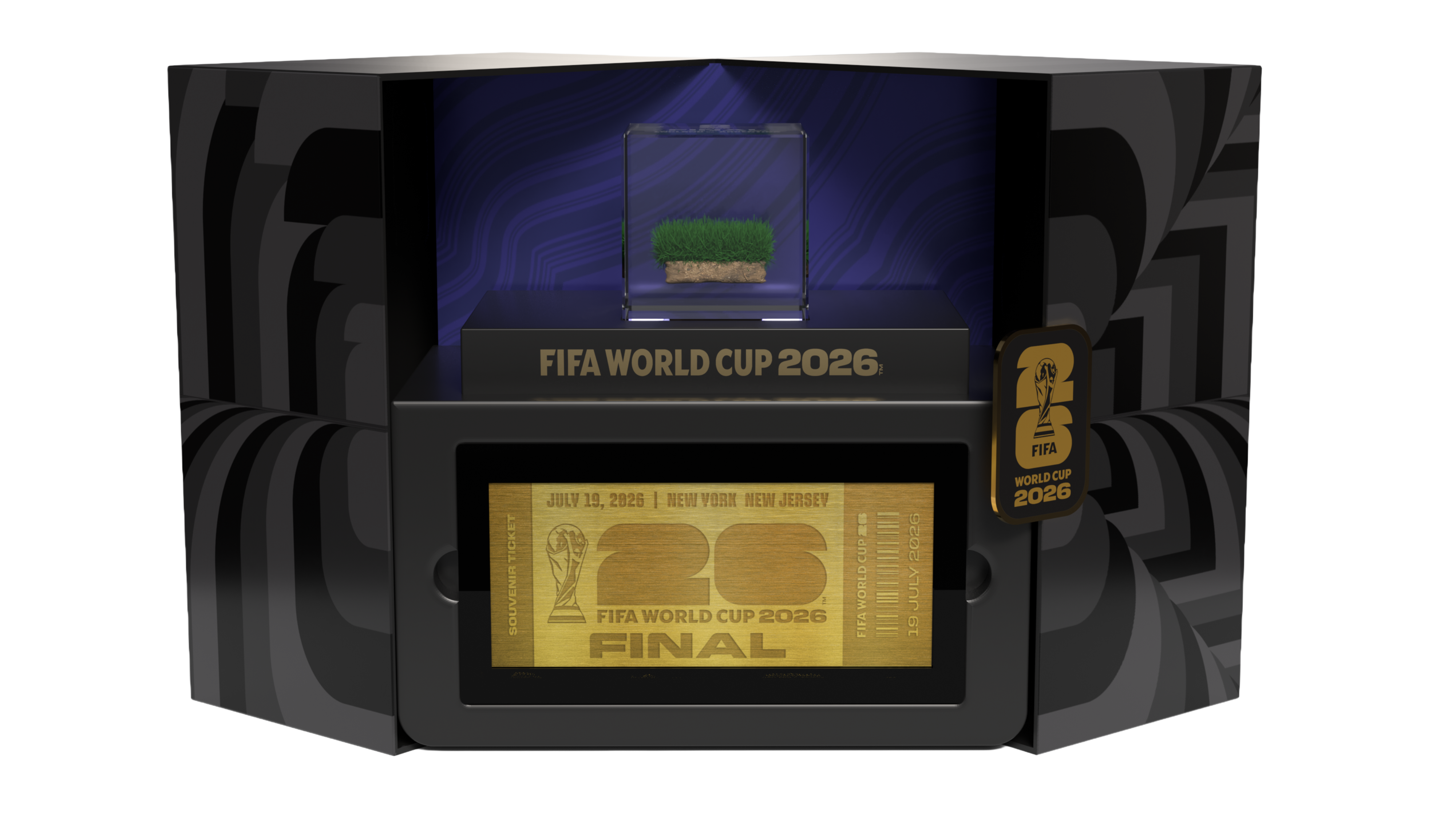Stadium Edition – FIFA World Cup 2026 Piece of the Pitch – KeepStub