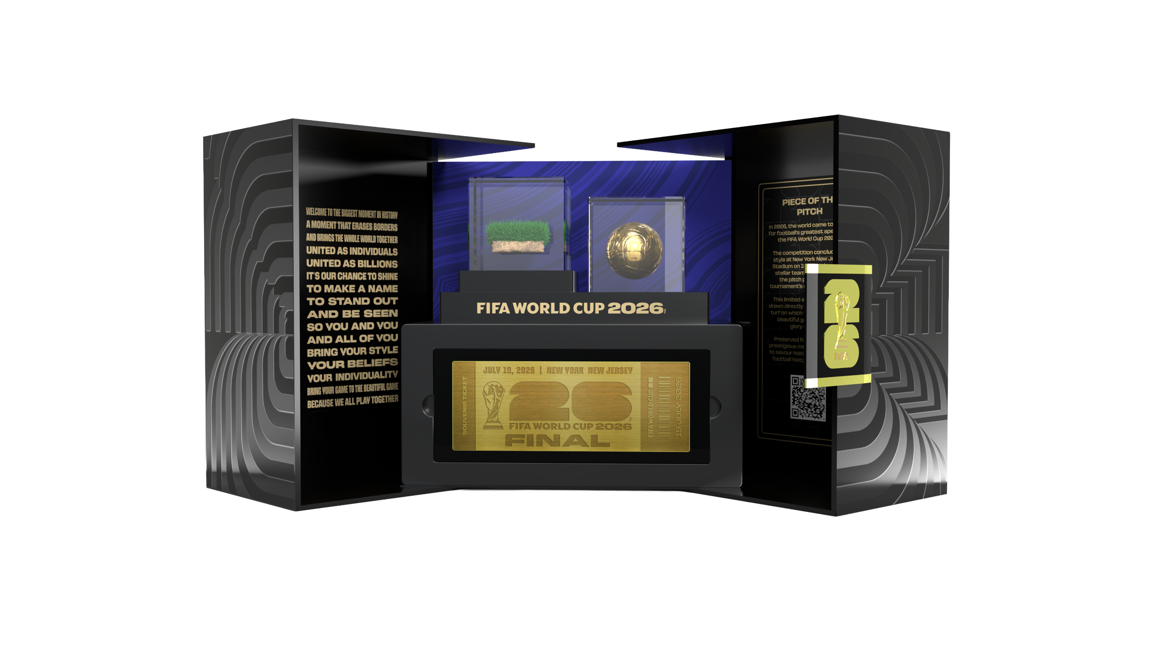 Legacy Edition – FIFA World Cup 2026 Piece of the Pitch – KeepStub