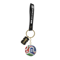 2026 FIFA World Cup adidas Trionda match ball keyring with charm and strap