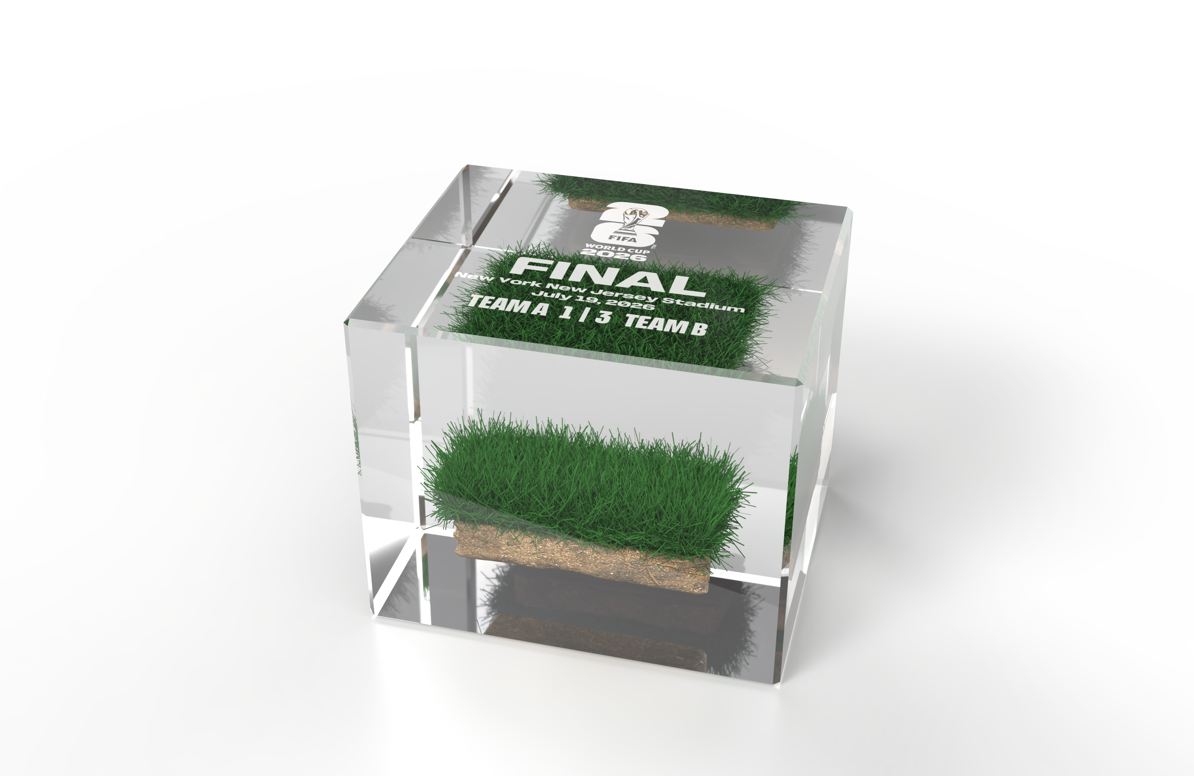 Legacy Edition – FIFA World Cup 2026 Piece of the Pitch – KeepStub Legacy Edition – FIFA World Cup 2026 Piece of the Pitch – KeepStub