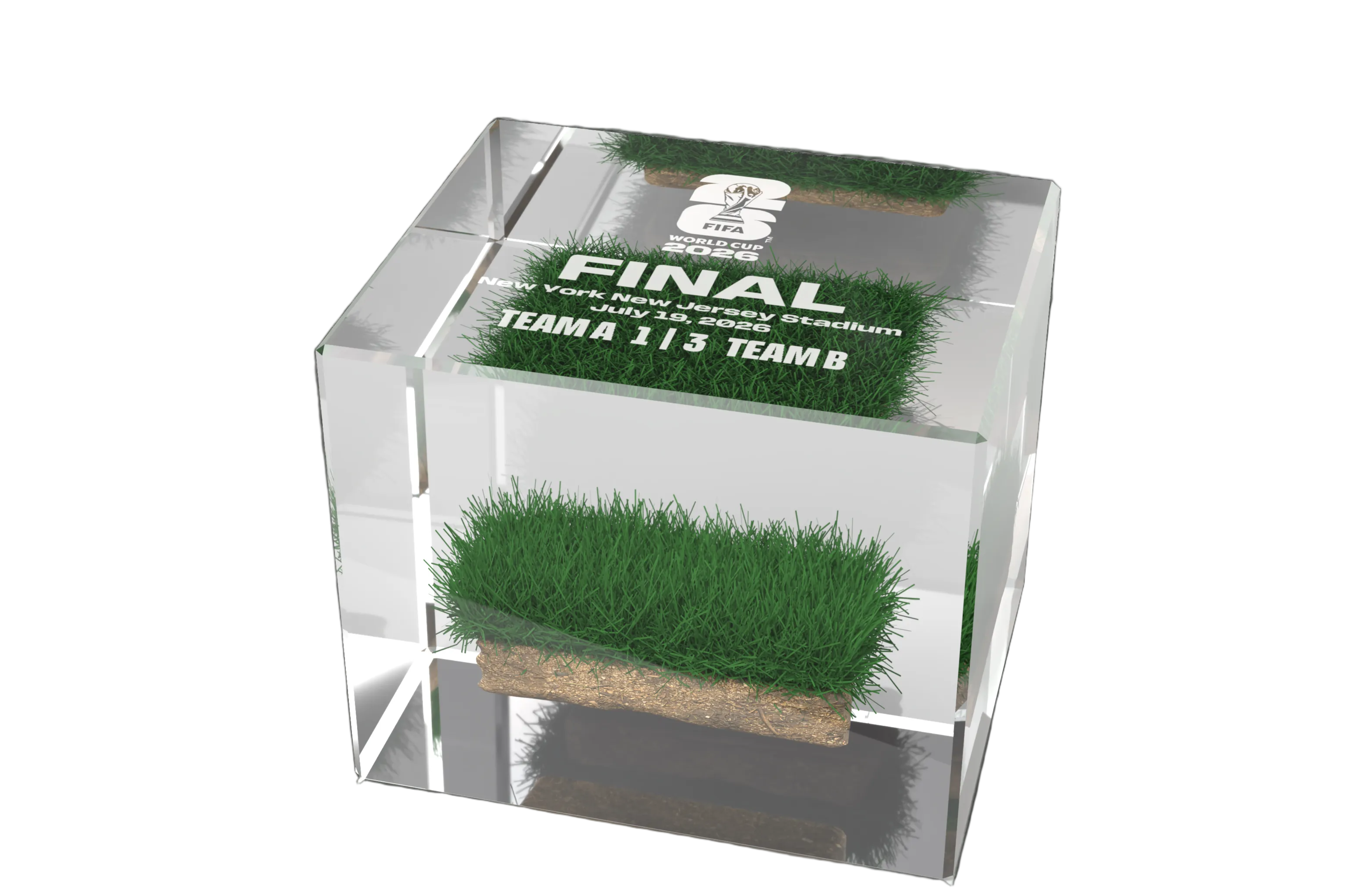 2026 FIFA World Cup™ - Piece of the Final Pitch Collection – KeepStub