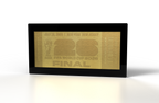 Gold-etched metal 2026 FIFA World Cup souvenir ticket