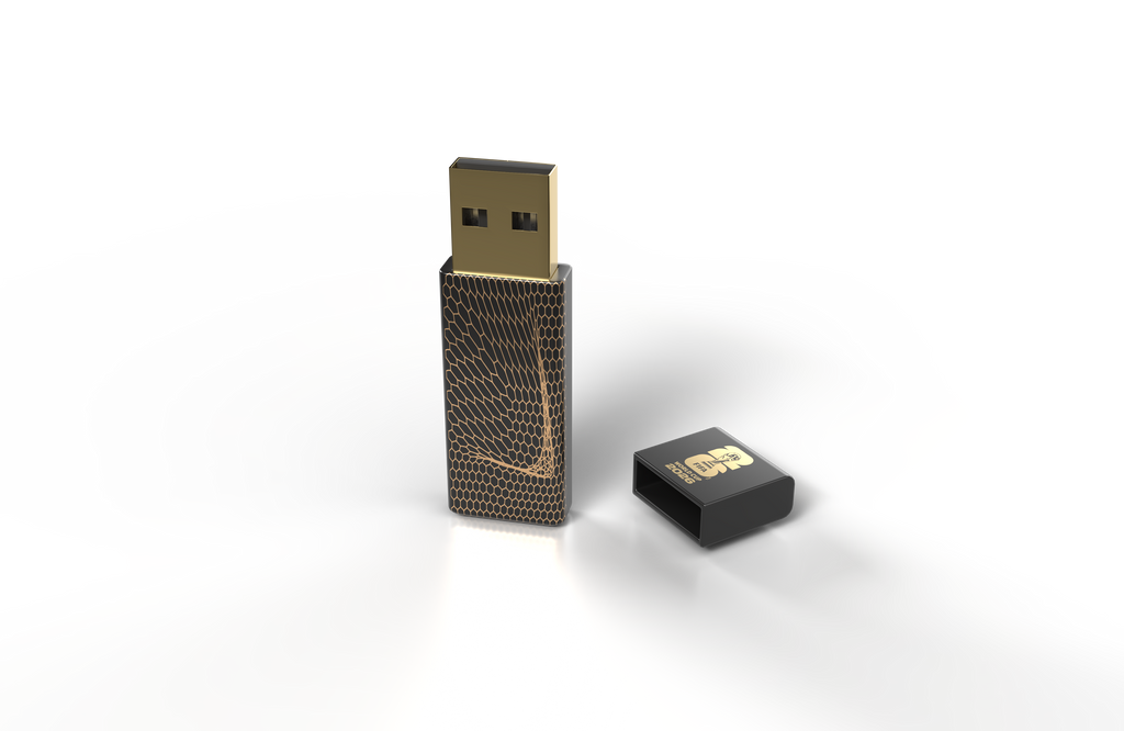 USB authenticity film included with KeepStub collection