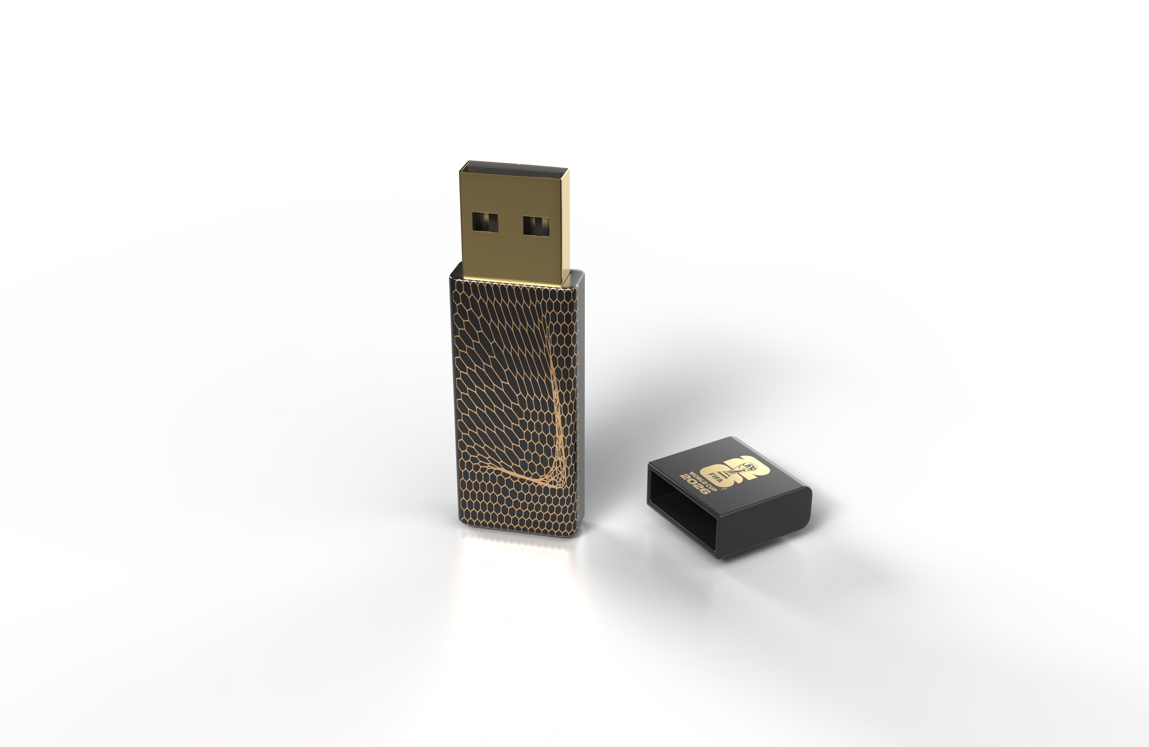 USB authenticity film included with KeepStub collection