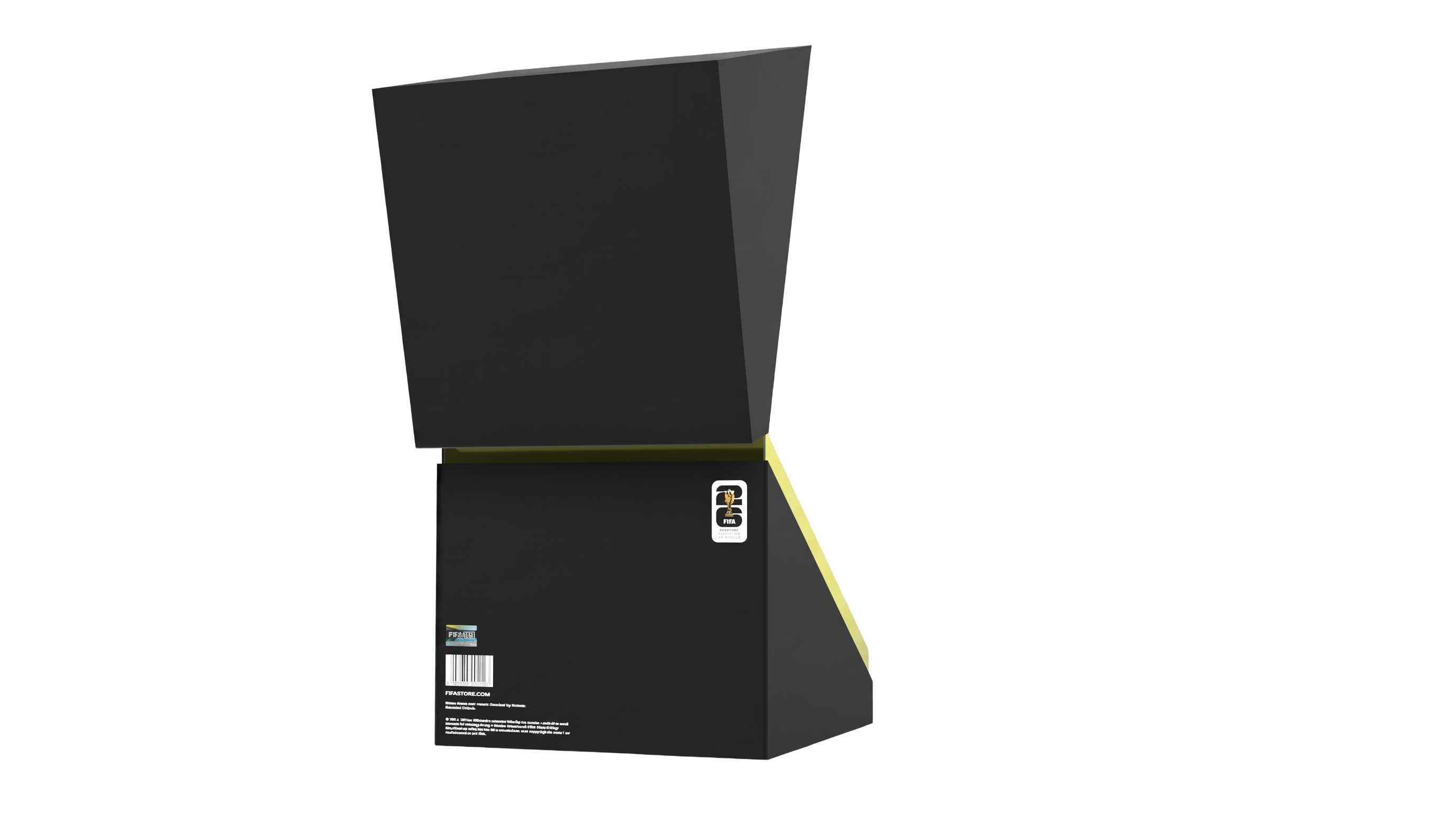 KeepStub Foundation Edition – back of presentation box