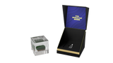 KeepStub Foundation Edition – acrylic display with pitch fragment visible