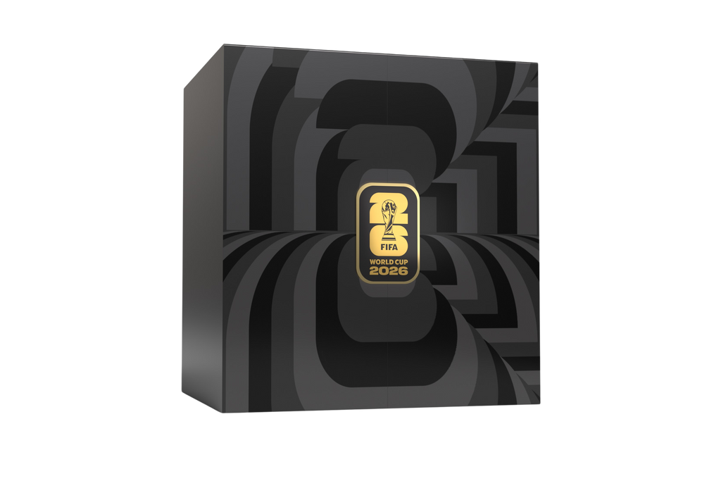 KeepStub Stadium Edition – closed double door box with spot UV detail