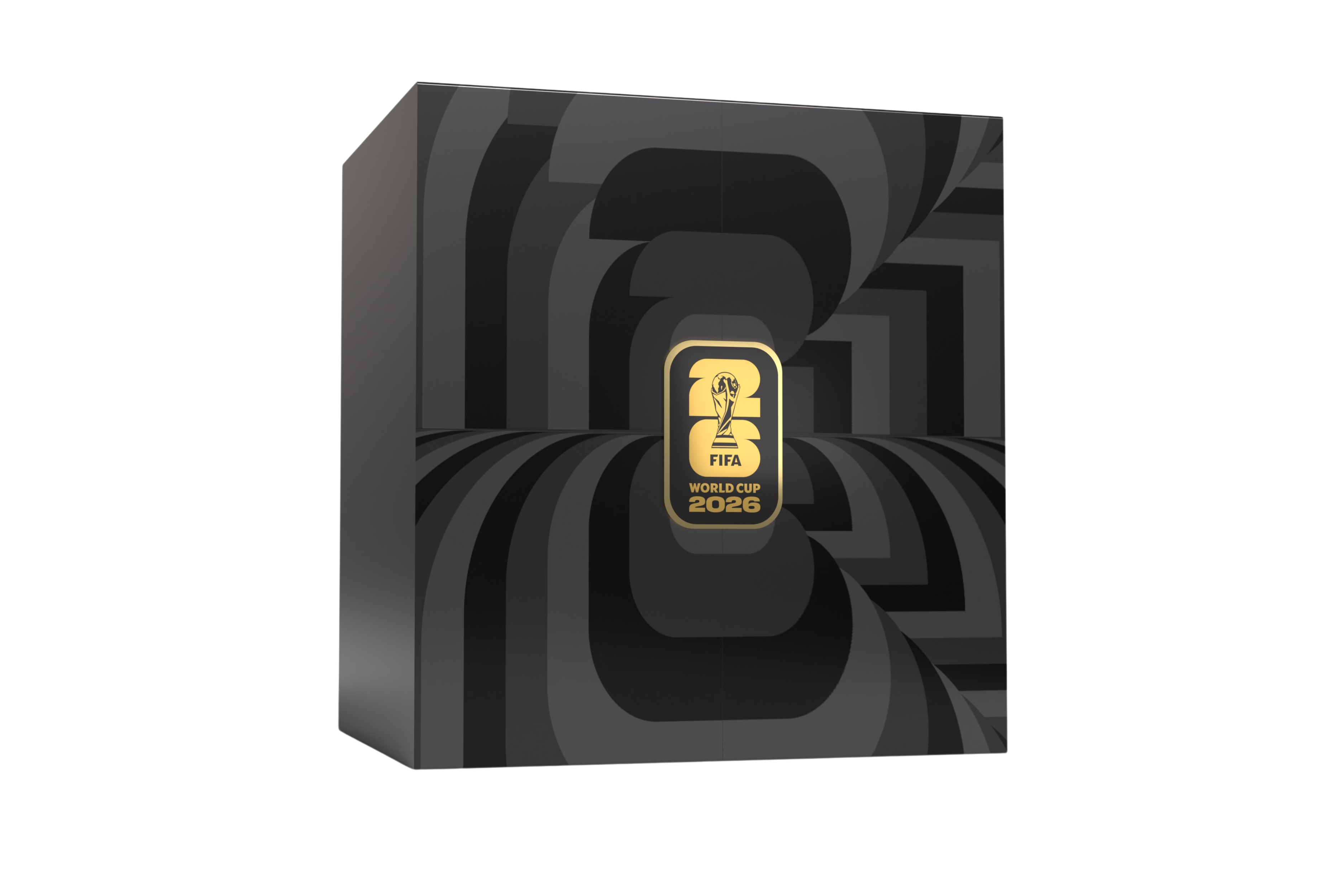 KeepStub Stadium Edition – closed double door box with spot UV detail