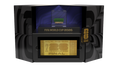 KeepStub Stadium Edition – full display with pitch fragment, ticket and certificate