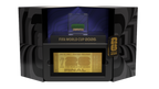 KeepStub Stadium Edition – full display with pitch fragment, ticket and certificate