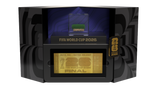 KeepStub Stadium Edition – full display with pitch fragment, ticket and certificate