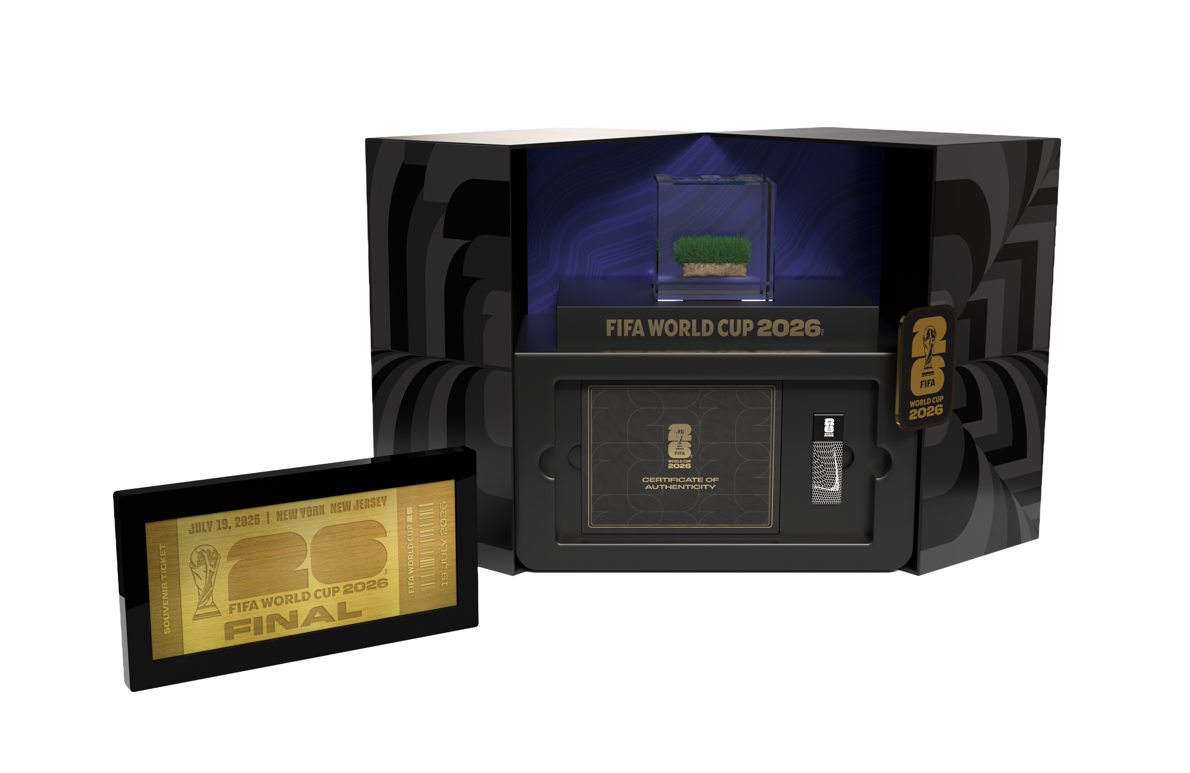 KeepStub Stadium Edition – display with ticket removed
