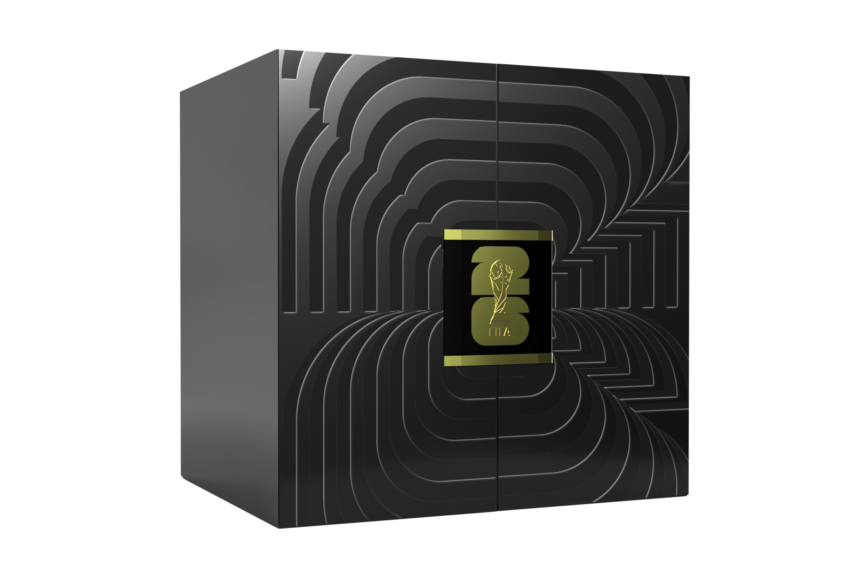 KeepStub Legacy Edition – closed presentation box with embossed detail and metal clasp