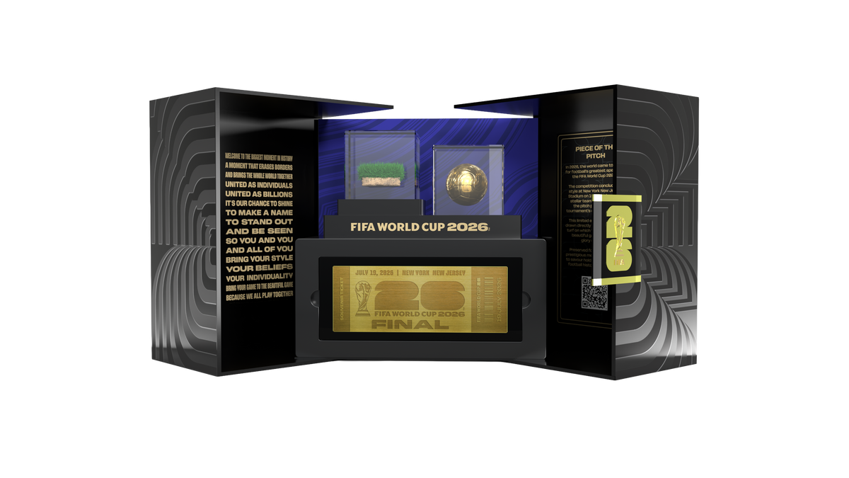 Legacy Edition – FIFA World Cup 2026 Piece of the Pitch – KeepStub Legacy Edition – FIFA World Cup 2026 Piece of the Pitch – KeepStub