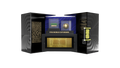 KeepStub Legacy Edition – full collector display with pitch fragment, mini ball and gold ticket
