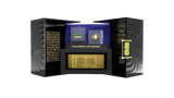 KeepStub Legacy Edition – full collector display with pitch fragment, mini ball and gold ticket