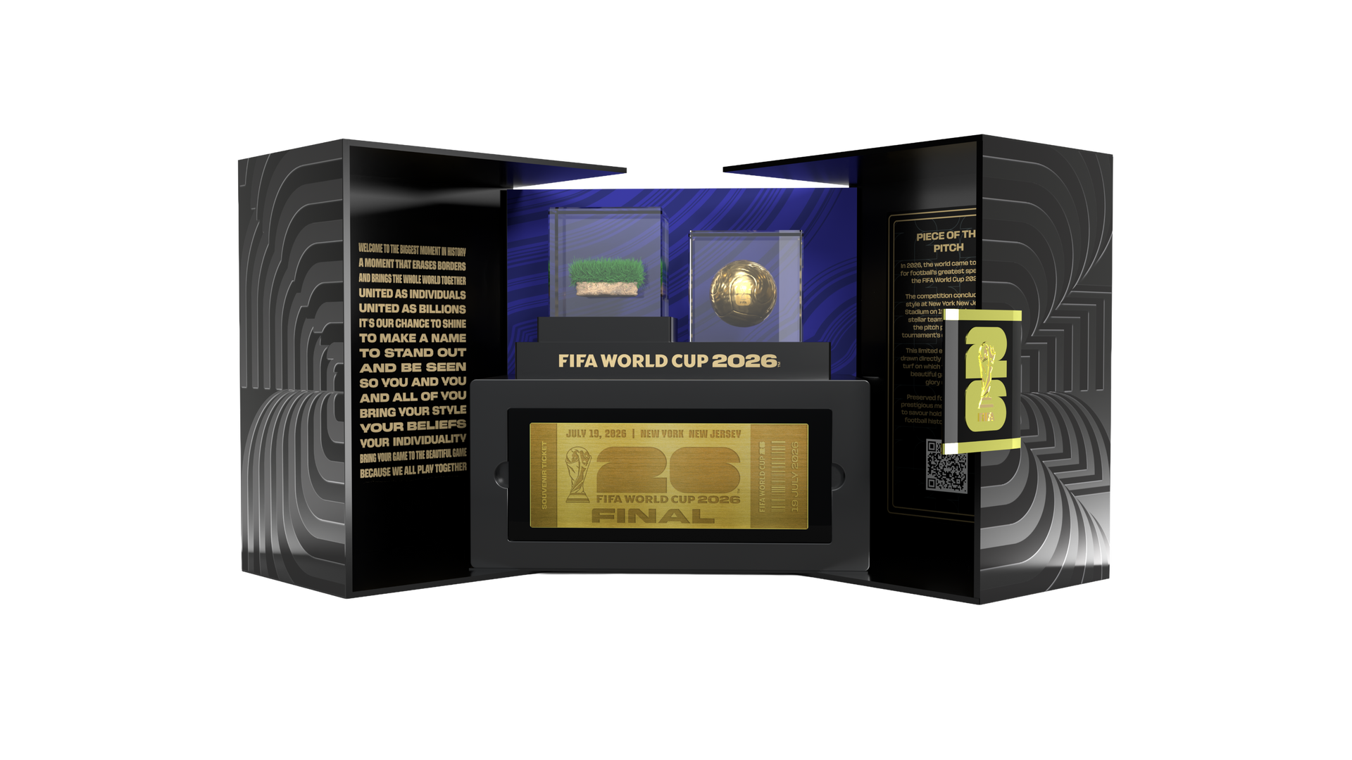 Legacy Edition – FIFA World Cup 2026 Piece of the Pitch – KeepStub