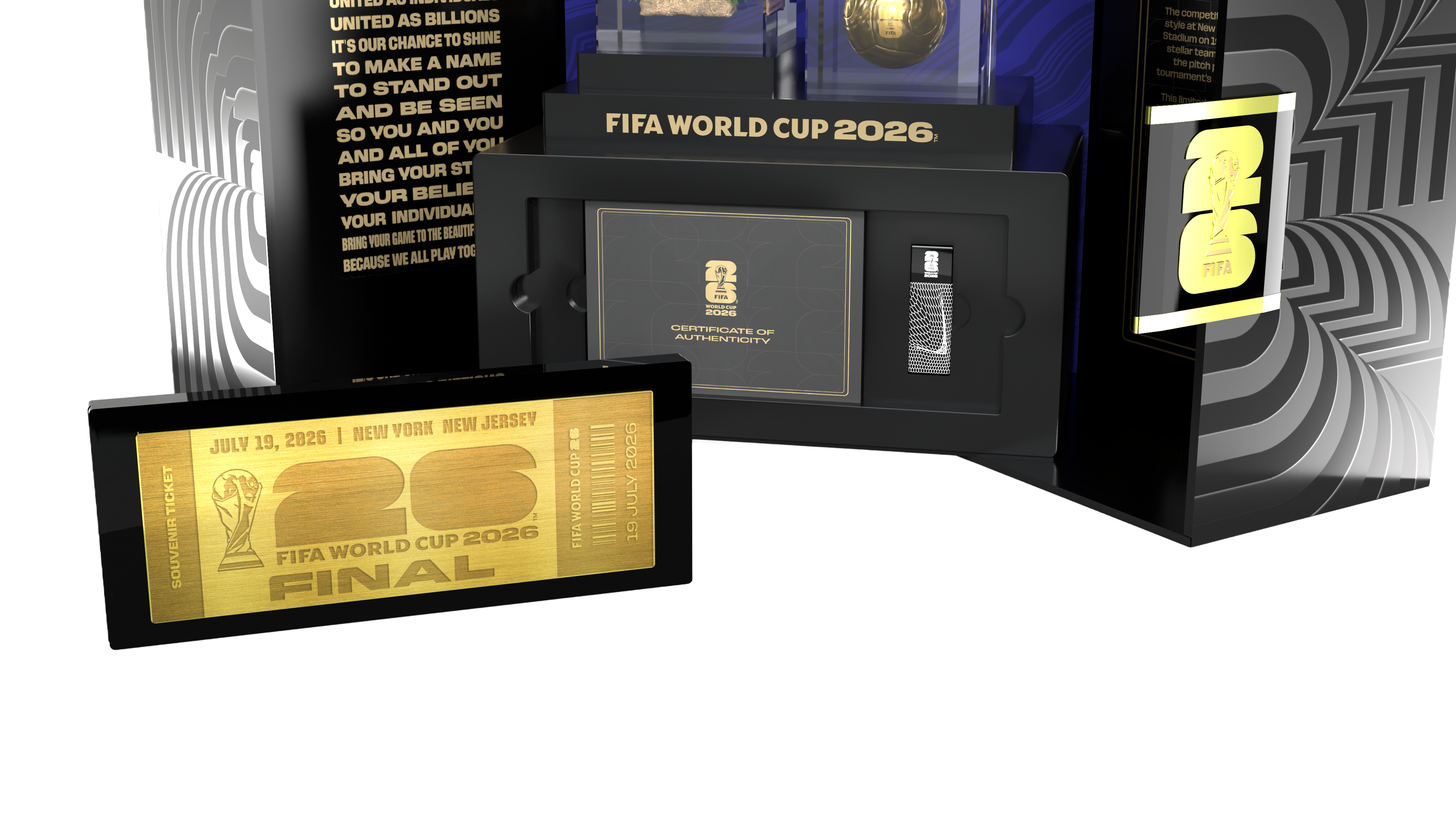 KeepStub Legacy Edition – open display with ticket removed