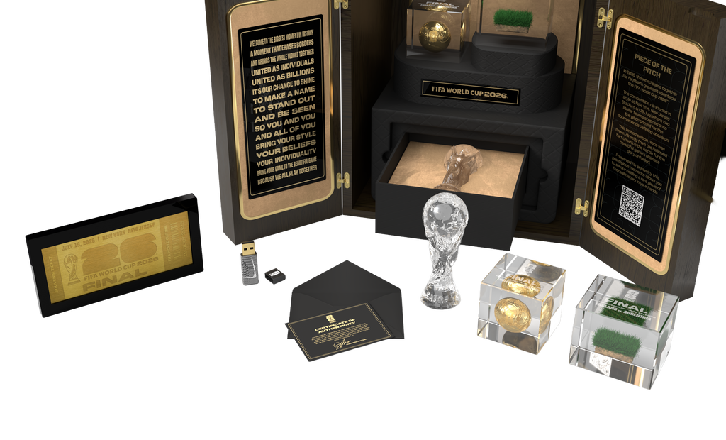 KeepStub Hero Edition – display showing certificate of authenticity