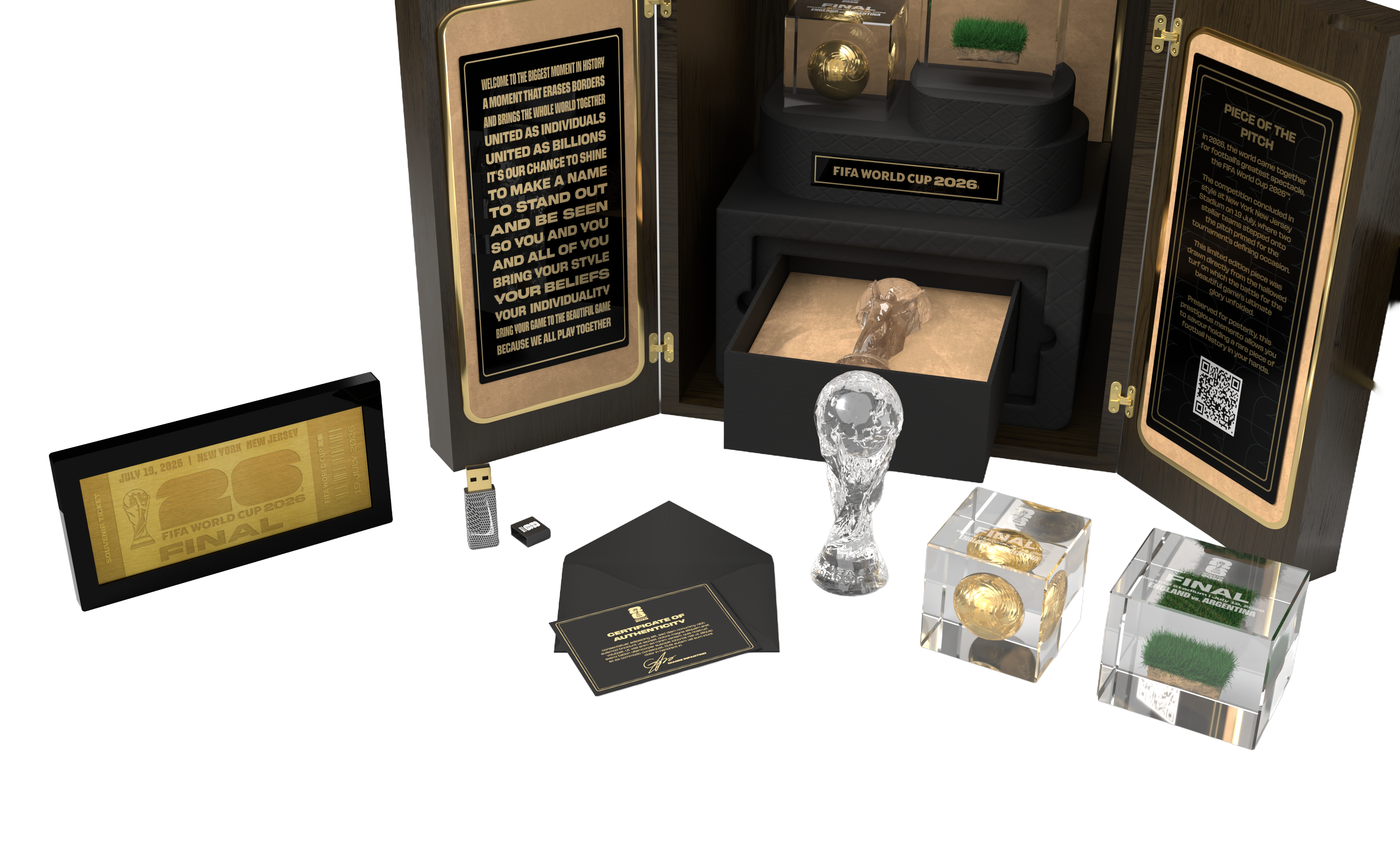 KeepStub Hero Edition – display showing certificate of authenticity
