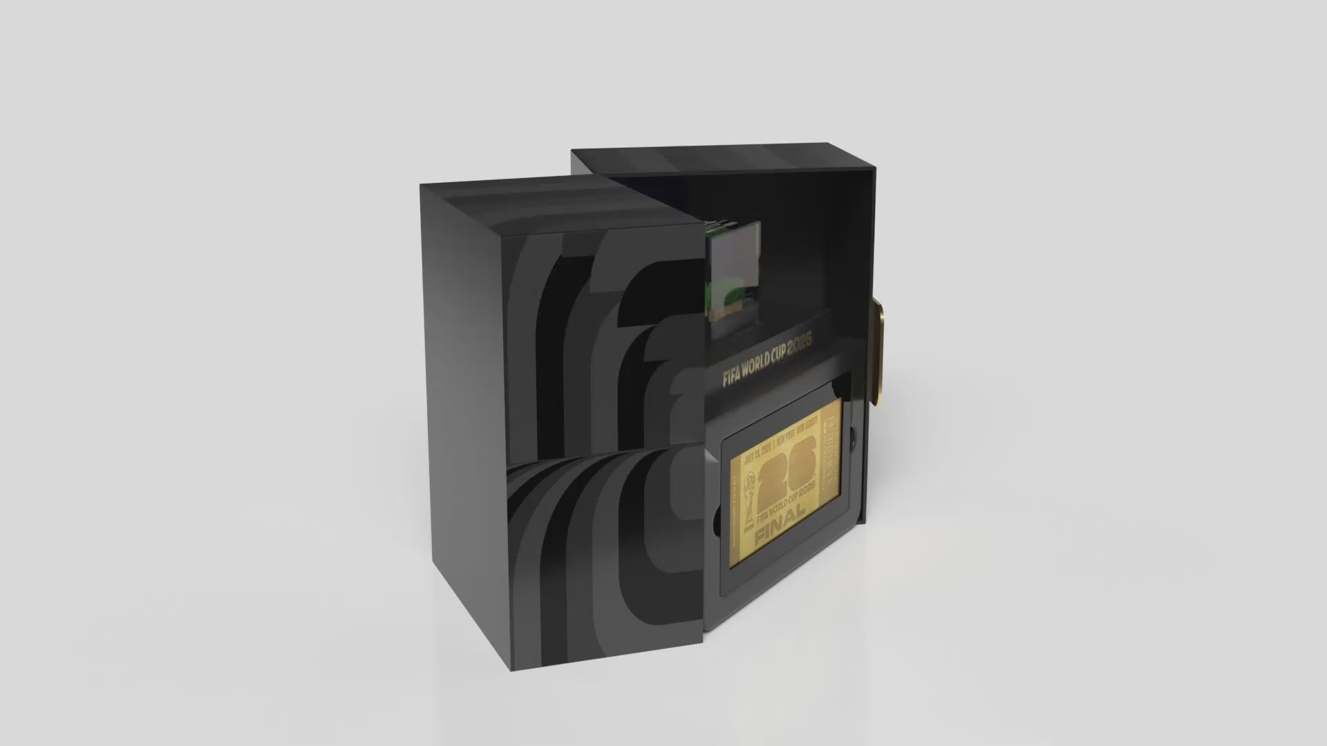 Stadium Edition – FIFA World Cup 2026 Piece of the Pitch – KeepStub
